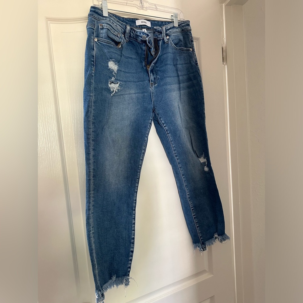 Ceros distressed skinny-size 32